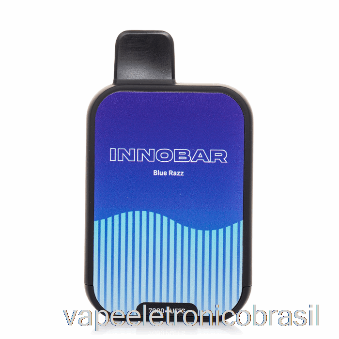 Vape Eletrônico Innokin Innobar 7000 Descartável Azul Razz